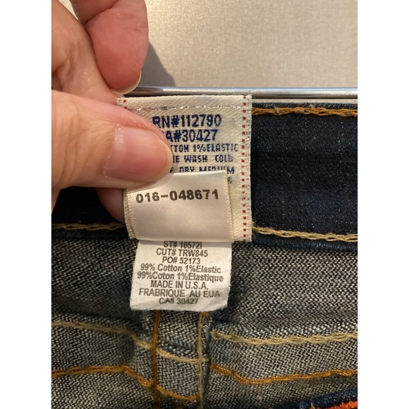 True Religion Jeans size 25 - Picture 7 of 7